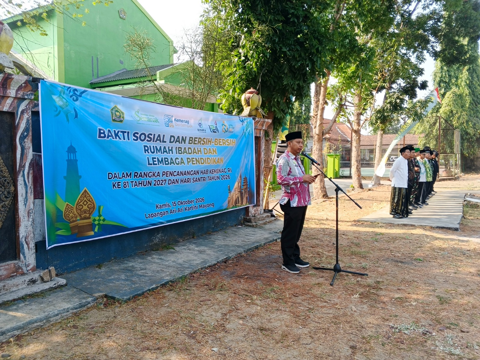 Karnaval Hari Santri Lintas Iman Meriahkan HS 2026, Diikuti 10 Ribu Peserta
