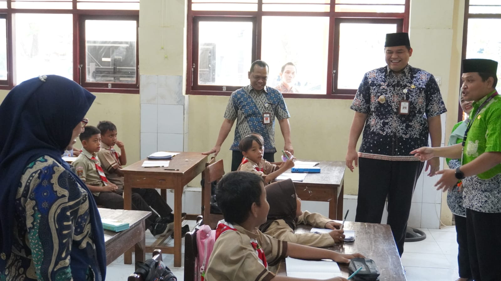 SDN Kauman dan SMPN 3 Jepara Disasar Revitalisasi, Jadi Perpustakaan - Ruang Kelas