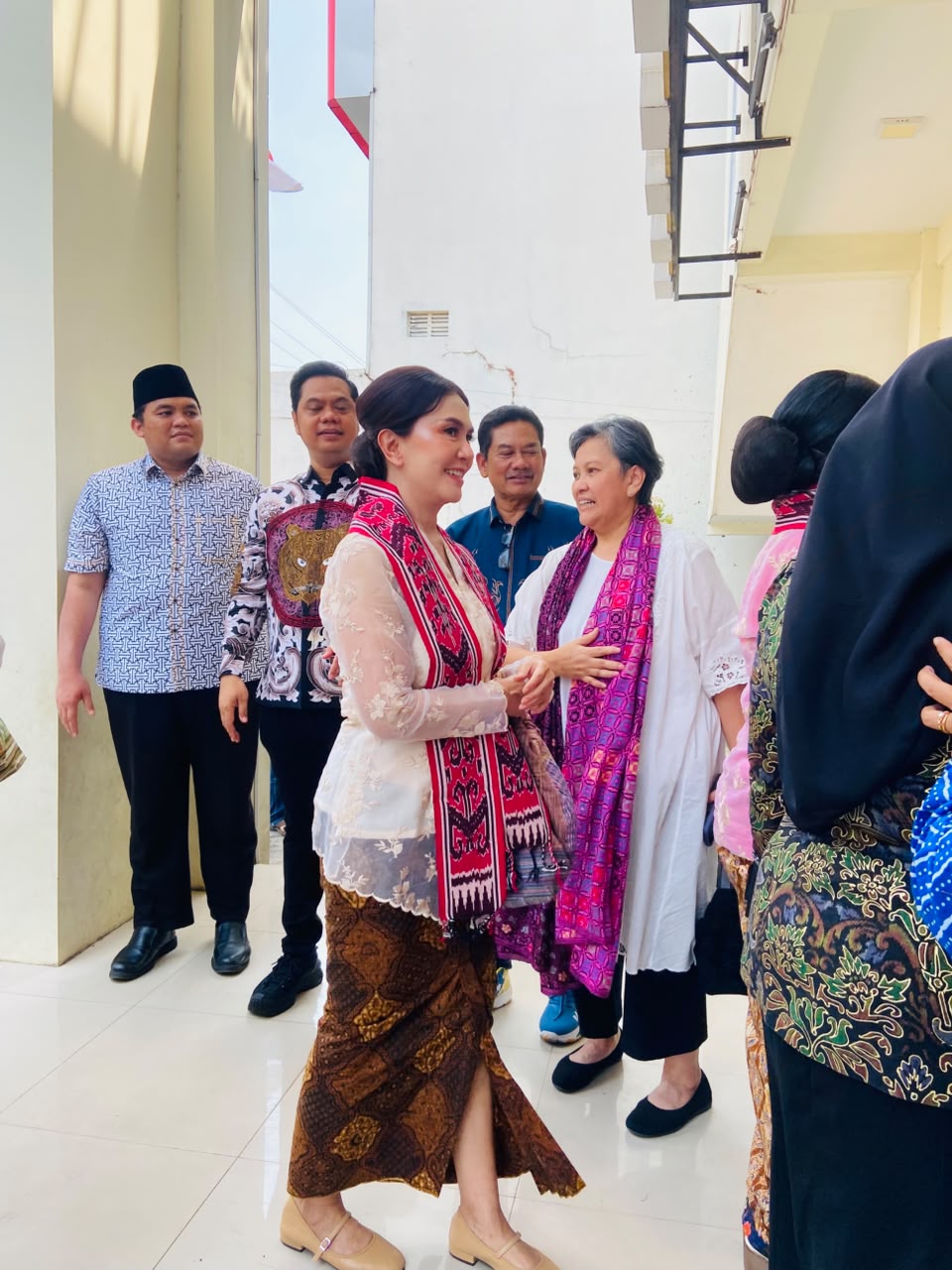 Ayu Rosan Roeslani Dukung Promosi Produk UMKM dan Kerajinan Asal Jepara Mendunia 