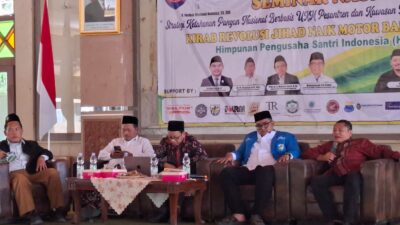 CARA HIPSI Tegal Jawab Tantangan Ketahanan Pangan, Bangun Potensi Lokal Kolaborasi Pengusaha Santri
