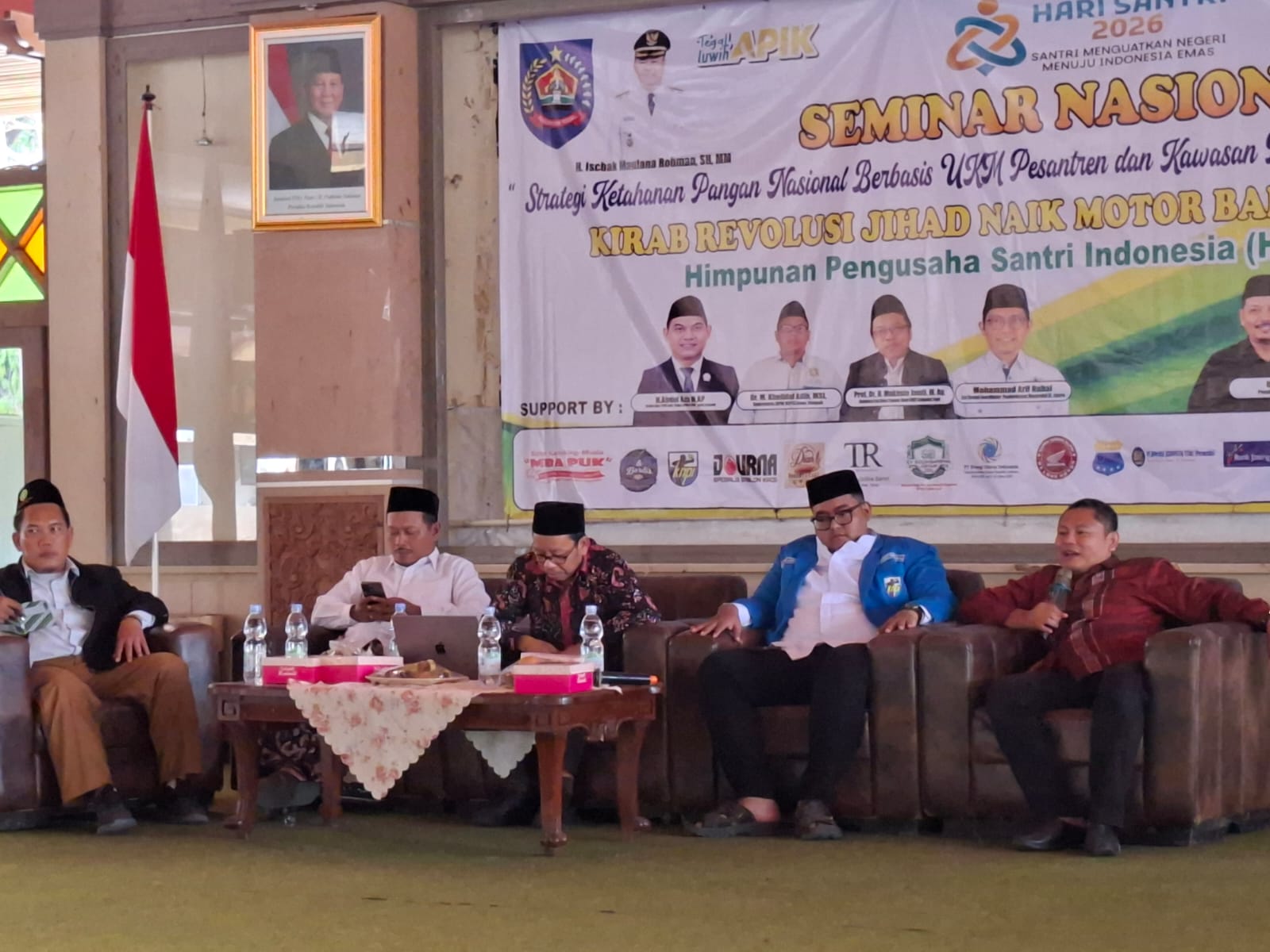 CARA HIPSI Tegal Jawab Tantangan Ketahanan Pangan, Bangun Potensi Lokal Kolaborasi Pengusaha Santri