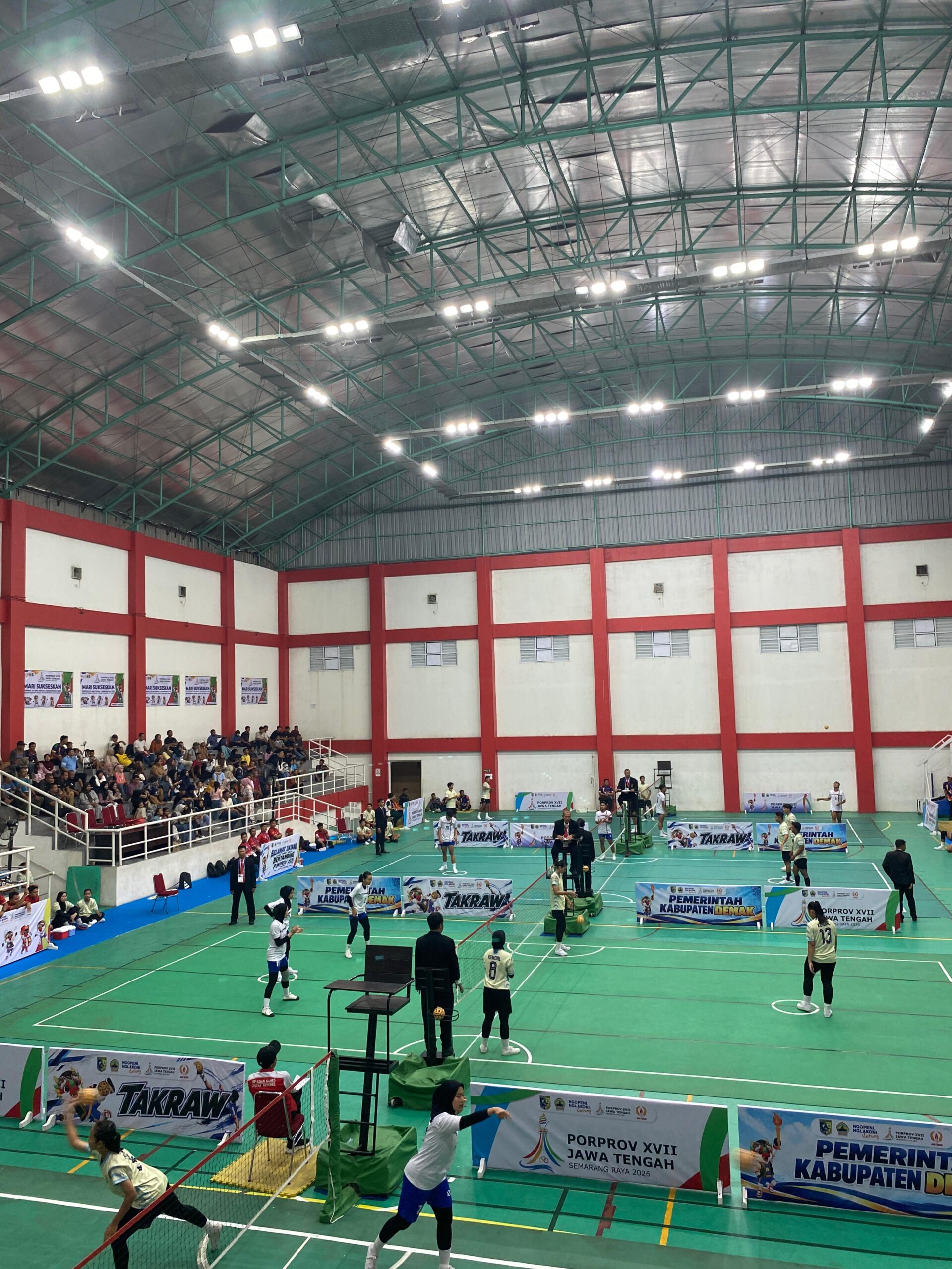 Sepak Takraw Jepara Raih Dua Emas Porprov Jateng 2026
