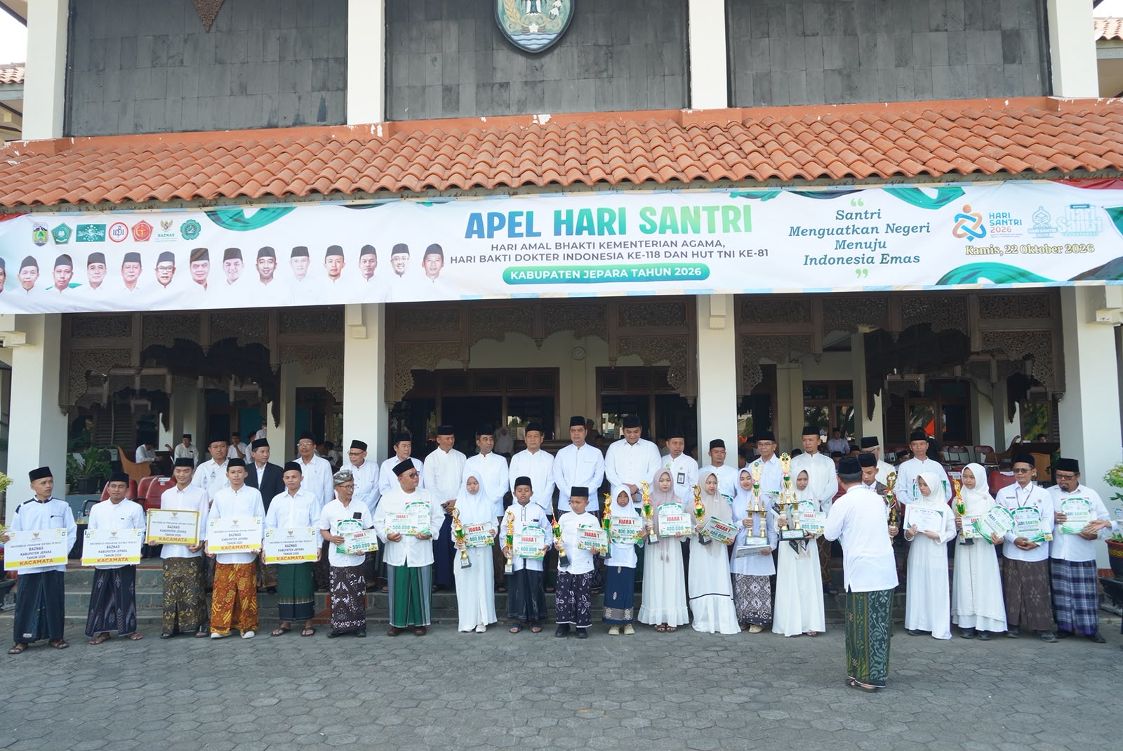 Santri di Jepara Diajak Kuasai Teknologi dan Kewirausahaan