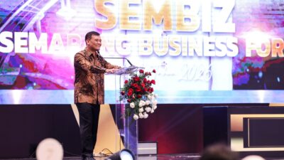 340.334 Tenaga Kerja Terserap di Jateng, Investasi Jateng Capai Rp72,54 Triliun