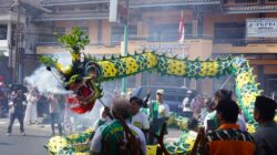 Karnaval Lintas Iman Hari Santri Pererat Kerukunan, Ada Walisongo, "Ka'bah" Hingga Liong