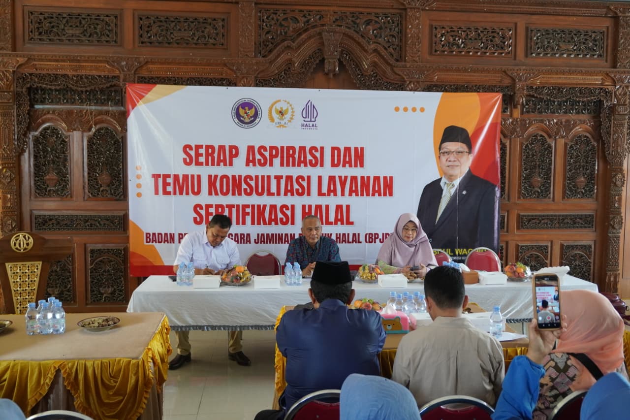 Waket Komisi VIII DPR Soroti UU Jaminan Produk Halal: Hanya Pajangan