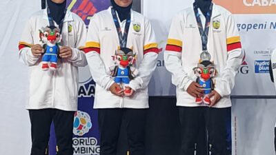 Porprov Jateng 2026, Panjat Tebing Jepara Sumbangkan 1 Emas dan 1 Perak