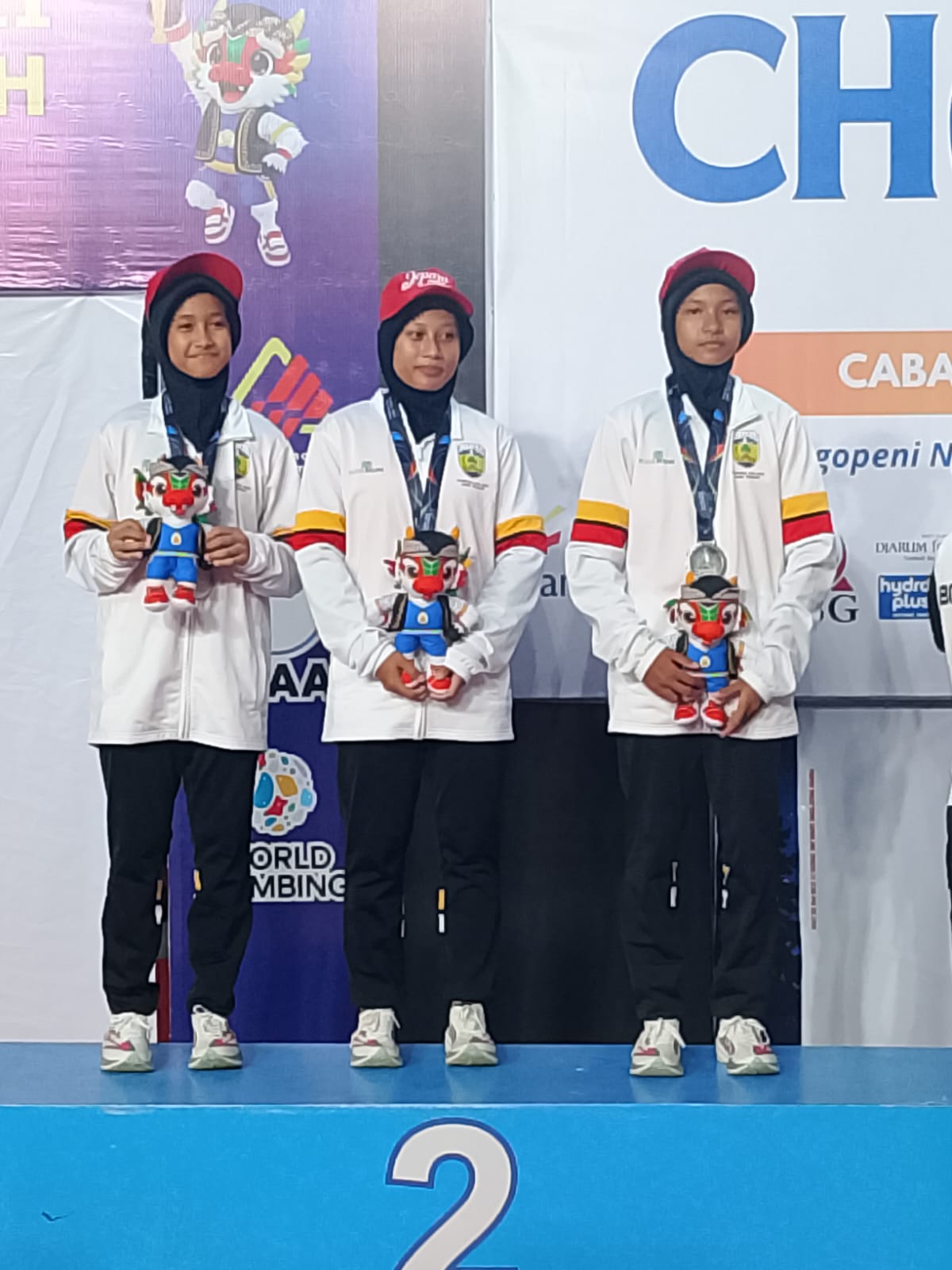 Porprov Jateng 2026, Panjat Tebing Jepara Sumbangkan 1 Emas dan 1 Perak