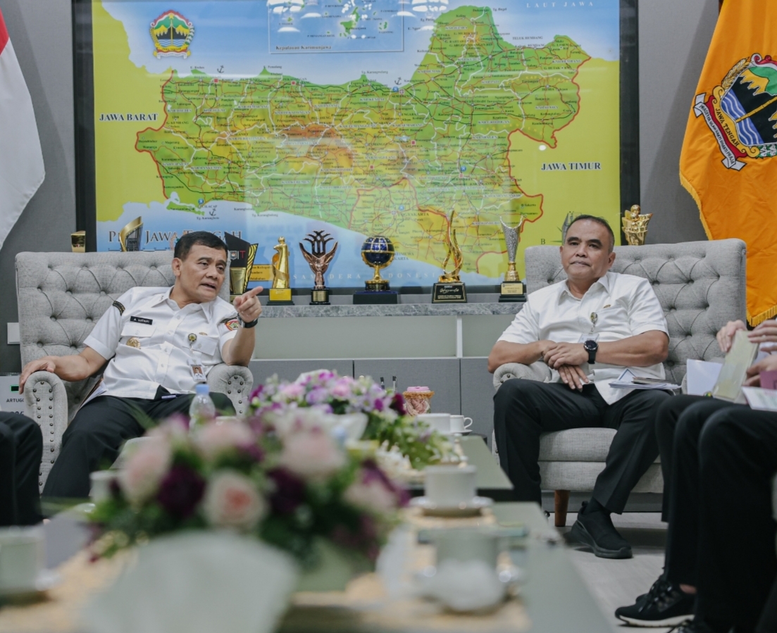 November, Program Gentengisasi Diluncurkan di Jateng